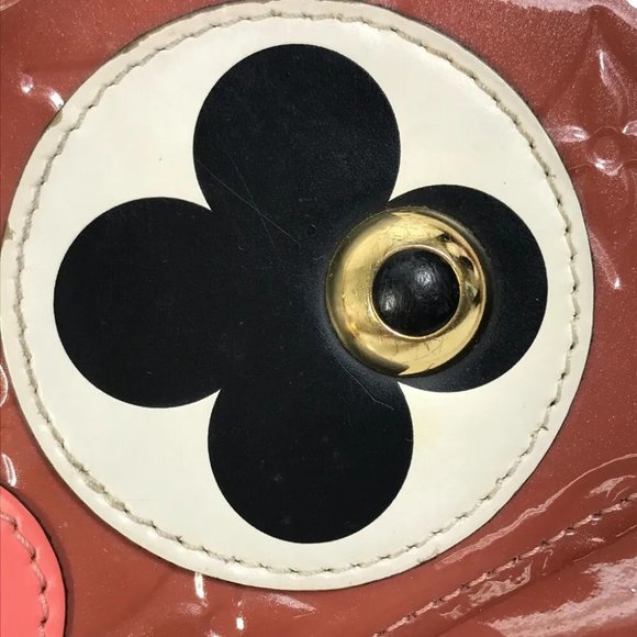 Auth LOUIS VUITTON M62767 MonogramVernis Pochette-Felicie Chain Long Wallet - Picture 10 of 16